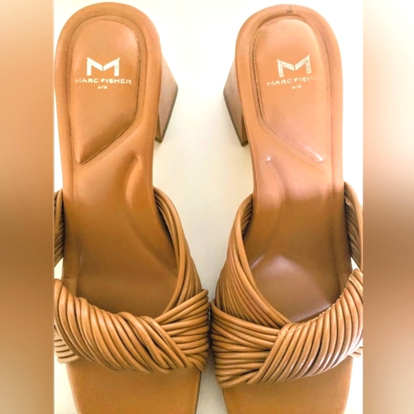 Marc Fisher Cherrie Sandal Sz 6.5 EUC - Picture 2 of 4